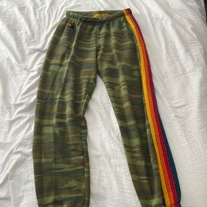 Super comfortable aviator nation sweatpants